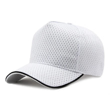 Load image into Gallery viewer, Quick Dry Big Head Plus Size Summer Mesh Baseball Cap for Men Women Trucker Mesh Hat Baseball Hats
