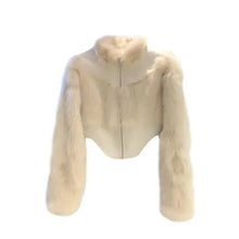 Load image into Gallery viewer, New Fur Coat Women Autumn and Winter Short Jacket Clothing Fashion Lady Wear
