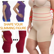 Load image into Gallery viewer, Plus Size Womens Shapewear High Waisted Body Shaper Tummy Control Panties Obesity Slimming Shapers
