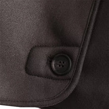 Load image into Gallery viewer, Women&#39;s new thick jacket Vintage lapel leather jacket single breasted pocket street warm jacket
