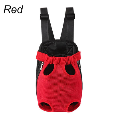 Pet Dog Carrier Backpack Portable Travel Outdoor Travel Products Adjustable Cat Dog Carrier Bag Pet Double Shoulder Backpack