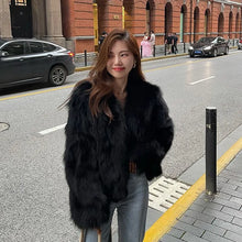 Load image into Gallery viewer, Women&#39;s Fur Coat Autumn Winter New Clothing Fur Jacket
