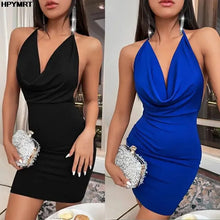 Load image into Gallery viewer, Fashion Women Summer Casual Dresses Tight Tropical Sexy Dresses Pencil Skirt Women Sexy Club Wear
