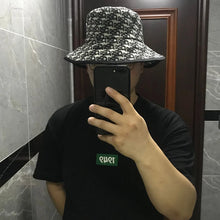 Load image into Gallery viewer, Four Seasons Universal Soft Cotton Printed Letter Brand Bucket Hat
