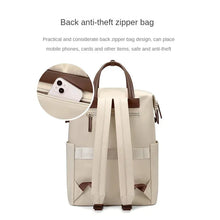 Load image into Gallery viewer, New Backpack Large Capacity Schoolbag Female College Student Commuter Computer Bag
