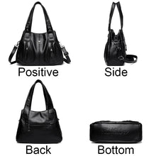 Load image into Gallery viewer, Luxury Handbags Women Bags Designer Large Capacity Crossbody Bags For Women New Shoulder Bag Real Leather Handbag
