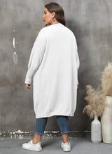 Load image into Gallery viewer, Winter Long Plus Size Sweater Cardigan Women Pocket Large Cardigans Ladies Casual Loose Oversized
