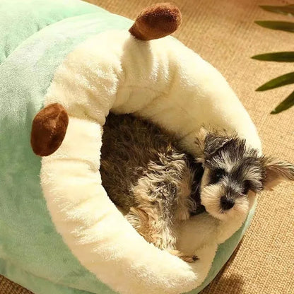 Dog Sofa Bed Pets Dogs Small Breeds Mat Pet Products Fluffy Large Big Beds Accessories Baskets Cats Puppy Bedding Accessory Bad