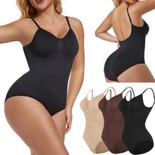 Load image into Gallery viewer, U-Shape Backless Bodysuit Shapewear Women Tummy Control Body Shaper Camis Top Slimming Briefs Thongs Shaping Underwear
