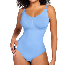 Load image into Gallery viewer, Women Seamless Sleeveless V-Neck Bodysuit Shapewear Tummy Control Sculpting Body Shaper Tank Top
