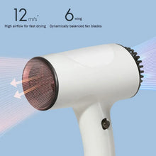 Load image into Gallery viewer, Mini Portable Hair Dryer  2600mAh USB Rechargeable  Powerful Wireless Anion Handy  Blow Dryer  Professional Hair Dryer
