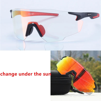 Cycling Sunglasses UV400 TR90 Sports Bicycle Glasses MTB Mountain Bike Fishing Hiking Riding Eyewear for Men Women sport