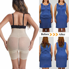 Load image into Gallery viewer, Tummy Control Panties Shapewear Women Butt Lifter Body Shaper High Waist Shorts Slimming Waist Trainer Mesh Underwear
