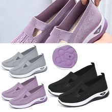 Load image into Gallery viewer, Breathable Barefoot Shoes Slip On Casual Work Shoes Comfortable Orthopedic Shoes with Arch Support for Women
