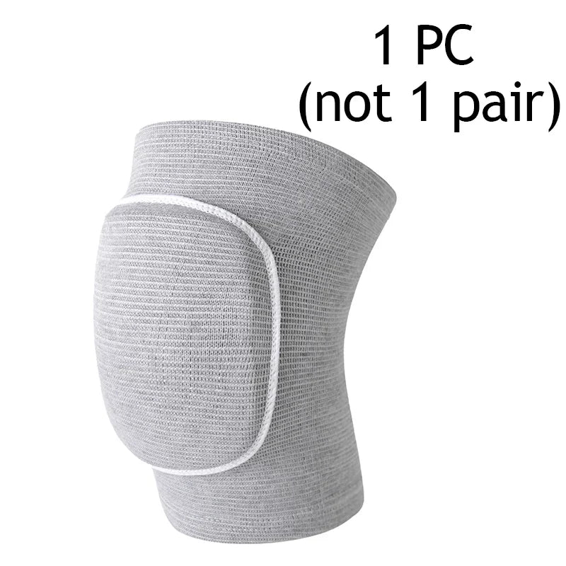 1PC High Elastic Dancing Knee Pads Sports Compression Shockproof Protective Cover Workout Knees Brace Support for Men Women