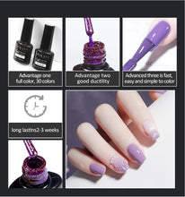 Load image into Gallery viewer, 10/20/30Pcs Colour Gel Nail Polish Set For Semi Permanent Varnishes Gel 8ML DIY Manicure Oleoresin Nail Gel Art Design
