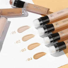 Load image into Gallery viewer, 2 In 1 Facial Concealing Stick Concealer Foundation Stick Double-headed Concealer Stick
