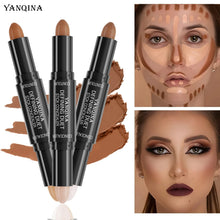 Load image into Gallery viewer, Face Foundation Concealer Pen Long Lasting Dark Circles Corrector Contour Stick Cosmetic Makeup Tools
