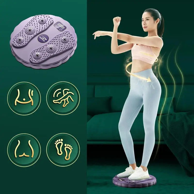 BodyBuilding Fitness Twist Waist Disc balance board Body Building Fitness Slim Twister swing board Fitness equipment for women