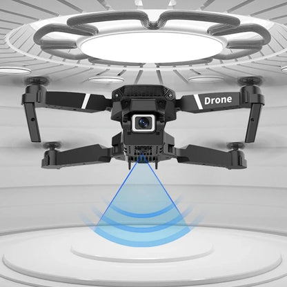 Professional Drone E88 4K Wide-Angle HD 1080P Camera WiFi FPV Height Hold Foldable RC Drone Quadrotor Helicopter