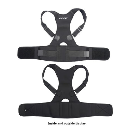 Adjustable Back Posture Corrector Corset Back Brace Band Straightener Shoulder Spine Support Belt Posture Correction