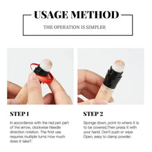 Load image into Gallery viewer, 2 In 1 Facial Concealing Stick Concealer Foundation Stick Double-headed Concealer Stick
