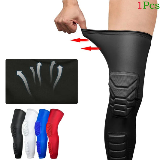 1Pcs Therapeutic Knee Pads for Pains,Honeycomb Crashproof Antislip Knee Support Brace for Arthritis Joint Pain Men Women,Workout