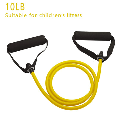 Resistance Bands Strength Training Equipment Fitness Strap Exercise Band With Handle Exercise At Home For Men and Women Expander