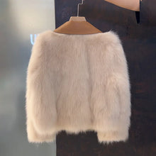 Load image into Gallery viewer, Women Fur Coat Autumn and Winter Jacket New Short Young Coat
