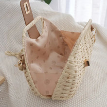 Load image into Gallery viewer, NEW Straw Crossbody Bag Women Elegant Fashion Straw Woven Rattan Bag Straw Rope Crossbody Sling Bag
