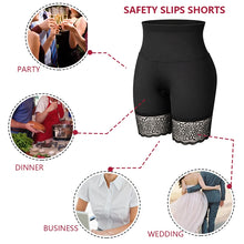 Load image into Gallery viewer, Seamless Control Panty Women Shaperwear Tummy Control Body Shaper Waist Trainer Thigh Slimmer Lace Shorts Anti Chafing Underwear
