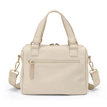 Load image into Gallery viewer, Women Brand Bags for Hand Shoulder Bag with Pocket Square Nylon Apricot Pink Hand Bag
