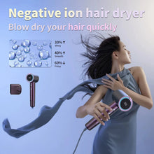 Load image into Gallery viewer, Negative Ion 110000RPM High-Speed Hair Dryer Professional Hair Dryer Low Noise
