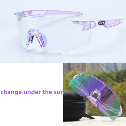 Cycling Sunglasses UV400 TR90 Sports Bicycle Glasses MTB Mountain Bike Fishing Hiking Riding Eyewear for Men Women sport