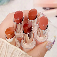 Load image into Gallery viewer, Jelly Mirror Lipstick 8 Color Plumping Long Lasting Non-stick Cup Moisturizing Crystal Lip
