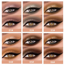 Load image into Gallery viewer, Double End Glitter Matte Eye shadow Stick Pencil Eyeshadow Makeup Waterproof
