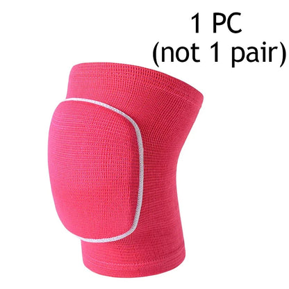 1PC High Elastic Dancing Knee Pads Sports Compression Shockproof Protective Cover Workout Knees Brace Support for Men Women