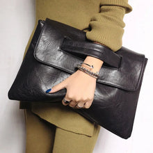 Load image into Gallery viewer, Women Clutches PU leather Crossbody Bags for female Shoulder messenger bag Laptop Bag
