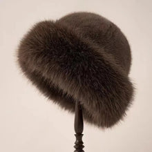 Load image into Gallery viewer, Autumn And Winter New Women&#39;s Fashion Fur Cap Fur Hat Fur Hats Mongolian Hat
