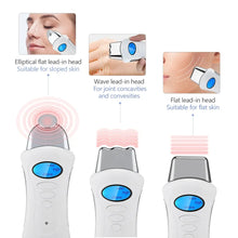 Load image into Gallery viewer, Microcurrent Body Face Lifting Machine Electroporation Skin Rejuvenation Facial Massager
