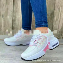 Load image into Gallery viewer, New Fashion Women Flats Mesh Sport Shoes Summer Platform Breathable Sneakers Casual Running Shoes
