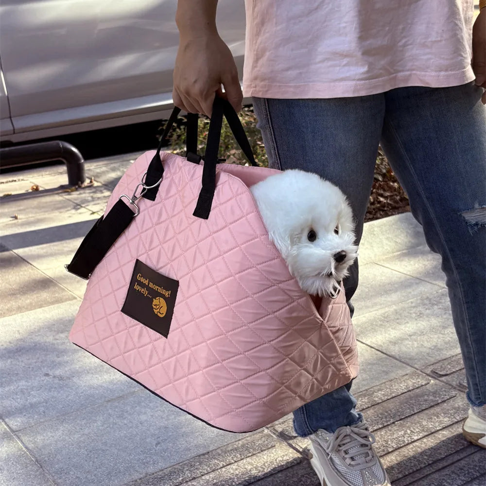 Car Seat Pet Protection Travel Carrier,Pet Carrier for Cats Dog,Dog Carriers Cat Carriers, Dogs carrier Pet Cat Shoulder Handbag