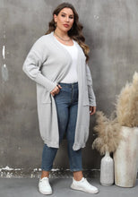 Load image into Gallery viewer, Winter Long Plus Size Sweater Cardigan Women Pocket Large Cardigans Ladies Casual Loose Oversized
