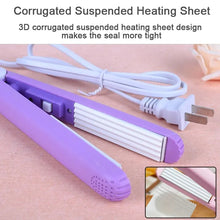 Load image into Gallery viewer, Wave Curling Iron New Mini Ripple Hair Iron Corrugated Plate Hair Curler Flat Iron Electric Curling Iron Hair Art Styling Tools
