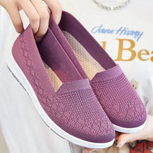 Load image into Gallery viewer, Sneakers Shoes Women Running  Summer Breathable Walking Woven Shoe Anti-slip Handmade
