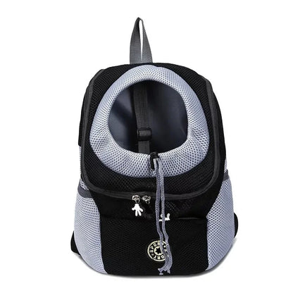 Pet Dog Carrier Backpack Puppy Carrier Front Pack for Small Medium Dogs Cat Travel Back Pack Breathable Dogs Carrier Backpack