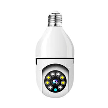 Load image into Gallery viewer, E27 Surveillance Camera Full Color Night Vision Automatic Human Tracking HD Zoom Family Security Monitor Protector Wifi Camera
