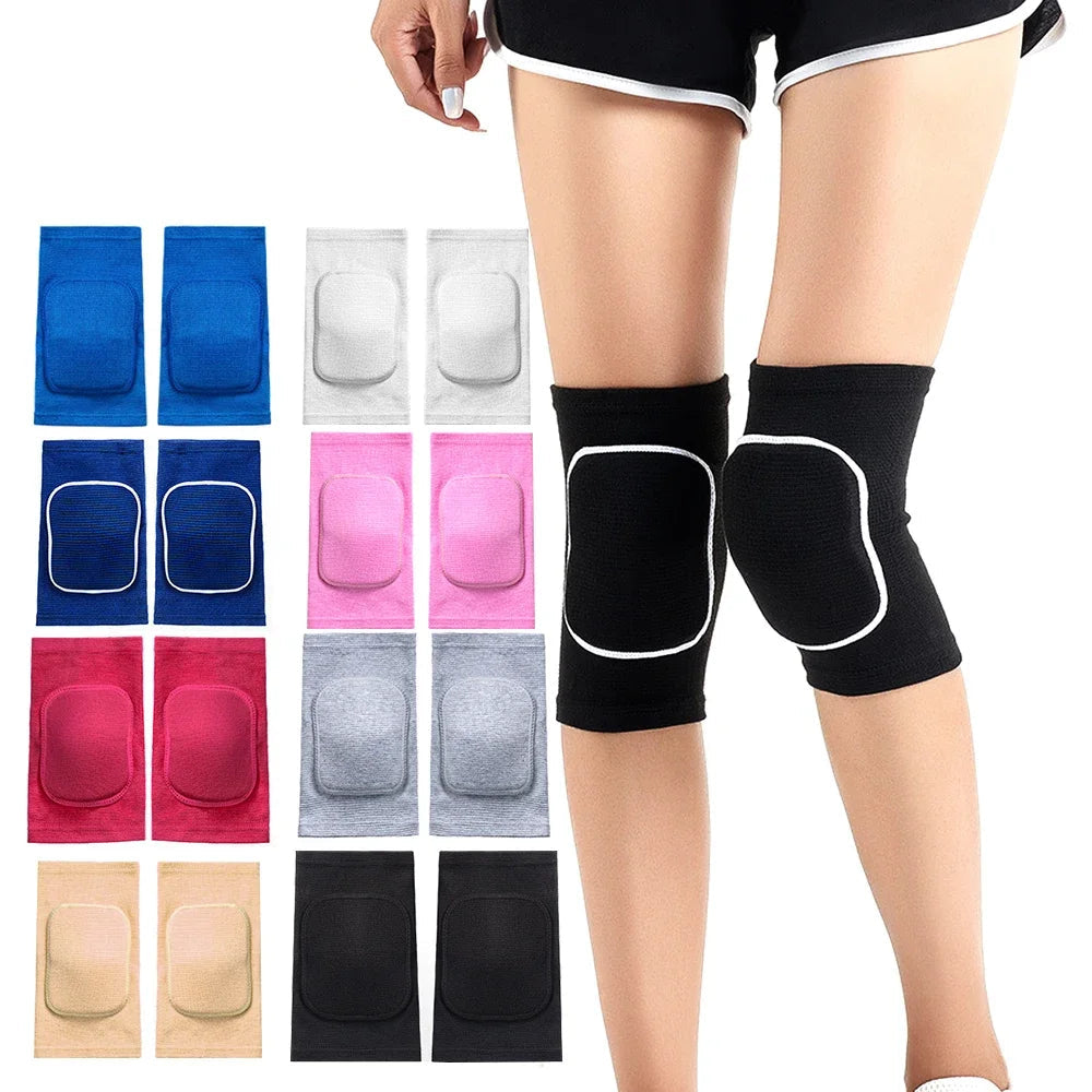 1Pair Sports Knee Pads for Men Women Kids Knees Protective,Knee Braces for Dance Yoga Volleyball Football Running Cycling Tennis