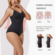 Load image into Gallery viewer, U-Shape Backless Bodysuit Shapewear Women Tummy Control Body Shaper Camis Top Slimming Briefs Thongs Shaping Underwear
