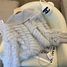 Load image into Gallery viewer, Women&#39;s Fur Coat Autumn Winter New Fur Top Jacket Lady Clothing
